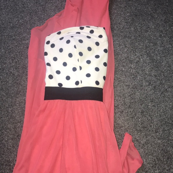 Long strapless dress - Picture 7 of 8